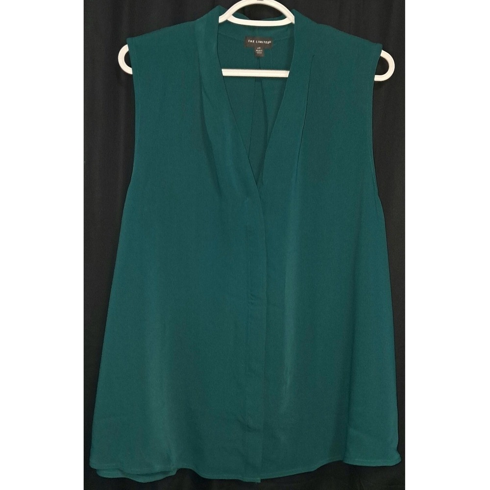 The‎ Limited Blouse, Green Salad, 2X, 100% Polyester